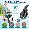 Foldable Rollator Walkers
