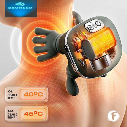 Hand Grip Simulation  Massager For Neck And Leg