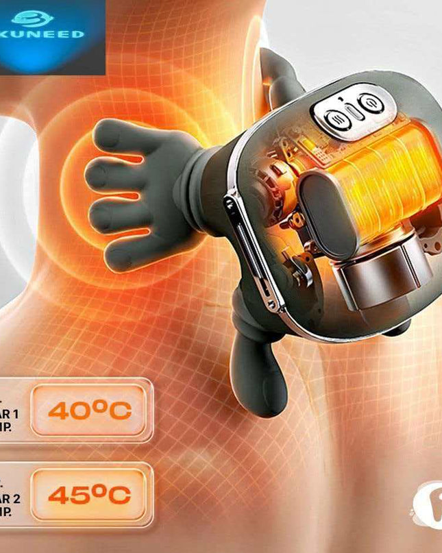 Hand Grip Simulation  Massager For Neck And Leg