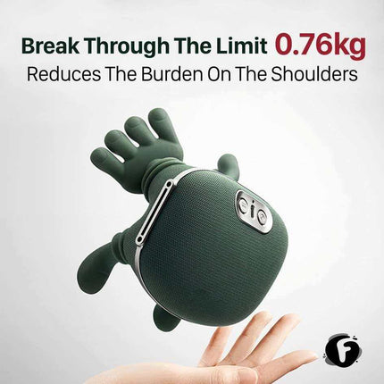 Hand Grip Simulation  Massager For Neck And Leg