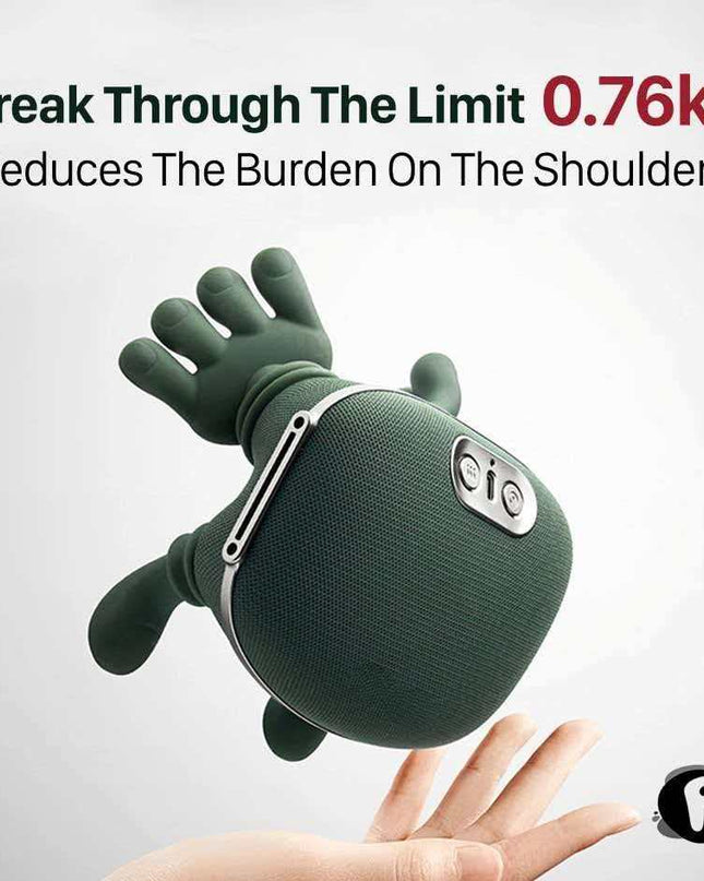 Hand Grip Simulation  Massager For Neck And Leg