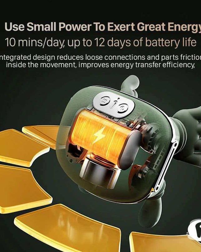 Hand Grip Simulation  Massager For Neck And Leg
