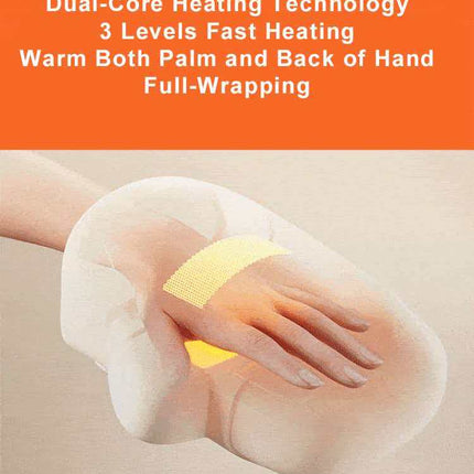 Hand-Air Pressure heat Massager