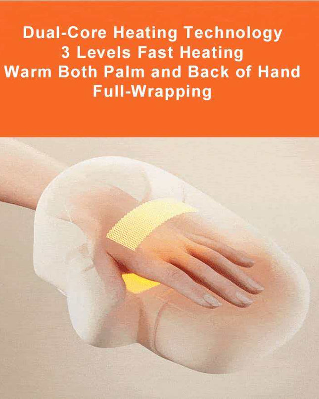 Hand-Air Pressure heat Massager