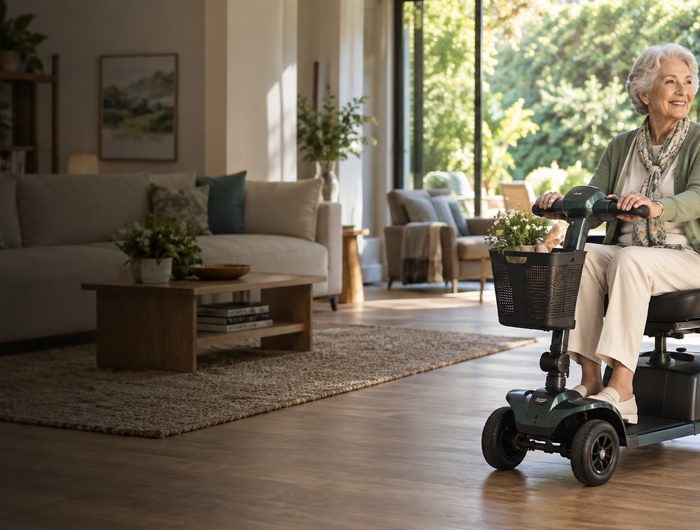 <p>Move with confidence. Live independently.</p>
